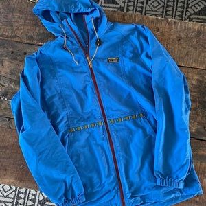 L.L. Bean XLT rain jacket coat.